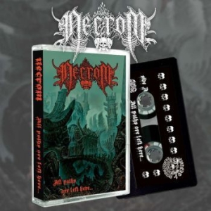 Necrom - All Paths Are Left Here (Mc) i gruppen Metal/ Heavy metal hos Bengans Skivbutik AB (4115242)