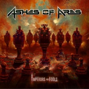 Ashes Of Ares - Emperors And Fools (Digipack) i gruppen CD / Metal hos Bengans Skivbutik AB (4115247)