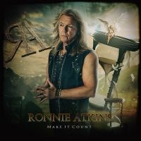 Ronnie Atkins - Make It Count (White Vinyl) i gruppen Minishops / Ronnie Atkins hos Bengans Skivbutik AB (4115541)