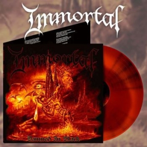 Immortal - Damned In Black (Alt. Art -  Oxbloo i gruppen VINYL / Metal hos Bengans Skivbutik AB (4115550)