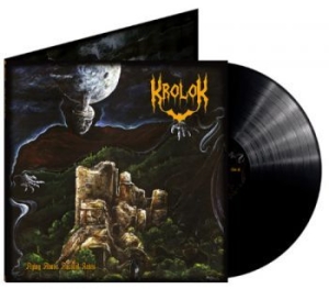 Krolok - Flying Above Ancient Ruins (Black V i gruppen VINYL / Metal/ Heavy metal hos Bengans Skivbutik AB (4115555)