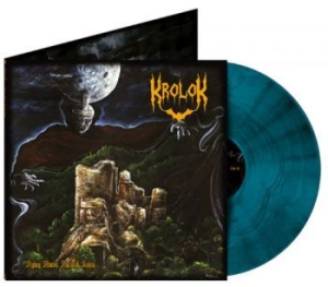 Krolok - Flying Above Ancient Ruins (Seablue i gruppen VINYL / Metal/ Heavy metal hos Bengans Skivbutik AB (4115556)