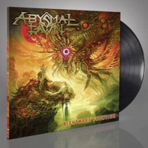 Abysmal Dawn - Nightmare Frontier (Black Vinyl) i gruppen VINYL / Metal/ Heavy metal hos Bengans Skivbutik AB (4115559)