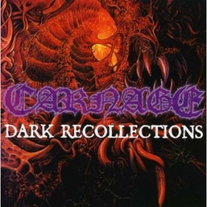 Carnage - Dark Recollections (Digipack) i gruppen CD / Metal/ Heavy metal hos Bengans Skivbutik AB (4115564)