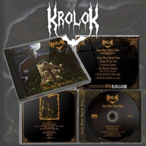 Krolok - Flying Above Ancient Ruins i gruppen CD / Metal/ Heavy metal hos Bengans Skivbutik AB (4115566)