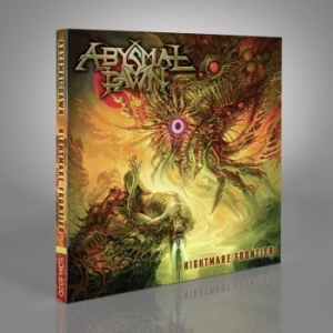 Abysmal Dawn - Nightmare Frontier (Digipack) i gruppen CD / Metal/ Heavy metal hos Bengans Skivbutik AB (4115567)