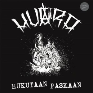 Huora - Hukutaan Paskaan (White Vinyl) i gruppen VINYL / Finsk Musikkk,Pop-Rock hos Bengans Skivbutik AB (4115639)