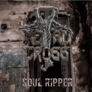 Metal Cross - Soul Ripper (Grey/White Vinyl Lp) i gruppen VINYL / Metal hos Bengans Skivbutik AB (4115651)