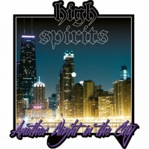 High Spirits - Another Night In The City (Pic Disc i gruppen VINYL / Metal/ Heavy metal hos Bengans Skivbutik AB (4115659)