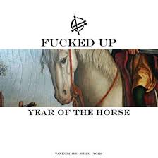 Fucked Up - Year Of The Horse (Mustard) i gruppen -Start Sell1 hos Bengans Skivbutik AB (4116118)