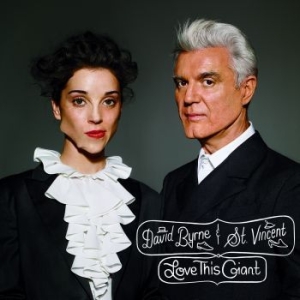 David Byrne & St. Vincent - Love This Giant i gruppen Minishops / Stvincent hos Bengans Skivbutik AB (4116131)