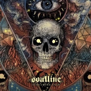 Soulline - Screaming Eyes (Red Vinyl Lp) i gruppen VINYL / Metal/ Heavy metal hos Bengans Skivbutik AB (4116139)