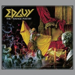 Edguy - Savage Poetry The - Anniversary Cd i gruppen CD / Metal/ Heavy metal hos Bengans Skivbutik AB (4116142)