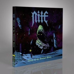 Nite - Voices Of The Kronian Moon (Digipac i gruppen CD / Metal/ Heavy metal hos Bengans Skivbutik AB (4116146)