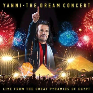 Yanni - The Dream Concert: Live From The Great Pyramids Of Egypt (Cd+Dvd) i gruppen Musikkk-DVD & Bluray hos Bengans Skivbutik AB (4116595)