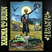 Karma To Burn - Almost Heathen i gruppen VINYL / Metal,Pop-Rock hos Bengans Skivbutik AB (4116664)