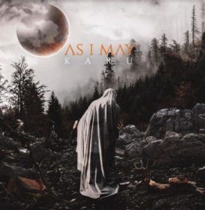 As I May - Karu (Red/Black Marbled Vinyl Lp) i gruppen VINYL / Metal hos Bengans Skivbutik AB (4116703)