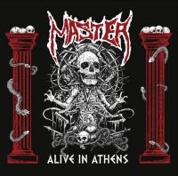 Master - Alive In Athens i gruppen CD / Metal hos Bengans Skivbutik AB (4116949)