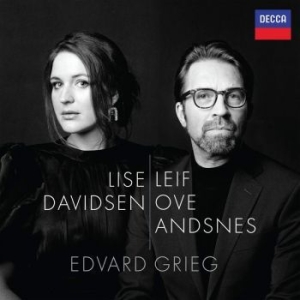 Lise Davidsen Leif Ove Andsnes - Edvard Grieg i gruppen VI TIPSER / Julegavetips CD hos Bengans Skivbutik AB (4116971)