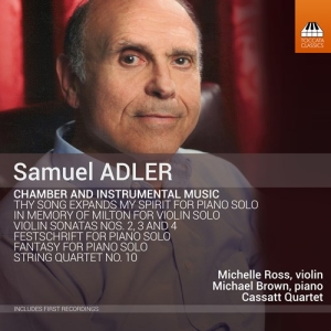 Adler Samuel - Chamber And Instrumental Music i gruppen VI TIPSER / Julegavetips CD hos Bengans Skivbutik AB (4116986)