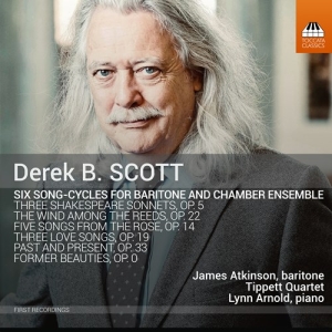 Scott Derek B. - Six Song-Cycles For Baritone And Ch i gruppen VI TIPSER / Julegavetips CD hos Bengans Skivbutik AB (4116988)