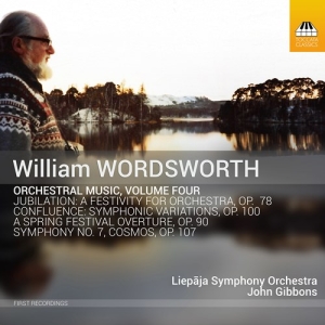 Wordsworth William - Orchestral Music, Vol. 4 i gruppen VI TIPSER / Julegavetips CD hos Bengans Skivbutik AB (4116989)