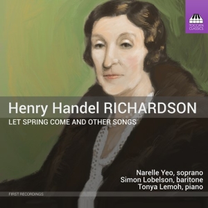 Richardson Henry Handel - Let Spring Come & Other Songs i gruppen VI TIPSER / Julegavetips CD hos Bengans Skivbutik AB (4116990)