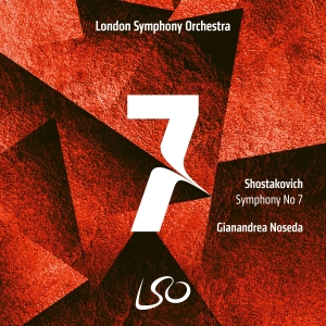 Shostakovich Dmitri - Symphony No. 7 i gruppen Musikk / SACD / Klassisk hos Bengans Skivbutik AB (4117000)