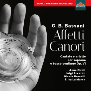 Bassani Giovanni Battista - Affetti Canori - Cantate E Ariette i gruppen VI TIPSER / Julegavetips CD hos Bengans Skivbutik AB (4117003)