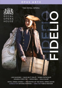 Beethoven Ludwig Van - Fidelio (Dvd) i gruppen Externt_Lager / Naxoslager hos Bengans Skivbutik AB (4117024)