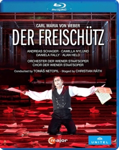 Weber Carl Maria Von - Der Freischutz (Bluray) i gruppen Musikk / Musikkk Blu-Ray / Klassisk hos Bengans Skivbutik AB (4117032)