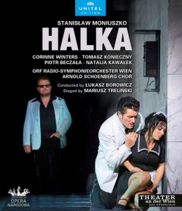 Moniuszko Stanislaw - Halka (Bluray) i gruppen Musikk / Musikkk Blu-Ray / Klassisk hos Bengans Skivbutik AB (4117033)