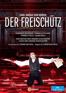 Weber Carl Maria Von - Der Freischutz (2Dvd) i gruppen Externt_Lager / Naxoslager hos Bengans Skivbutik AB (4117034)