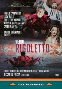 Verdi Giuseppe - Rigoletto (Dvd) i gruppen Externt_Lager / Naxoslager hos Bengans Skivbutik AB (4117047)