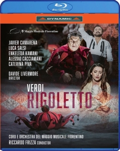 Verdi Giuseppe - Rigoletto (Bluray) i gruppen Musikk / Musikkk Blu-Ray / Klassisk hos Bengans Skivbutik AB (4117048)