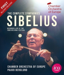 Sibelius Jean - The Complete Symphonies (Bluray) i gruppen Musikk / Musikkk Blu-Ray / Klassisk hos Bengans Skivbutik AB (4117053)