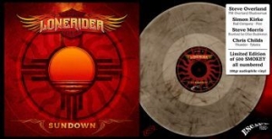 Lonerider - Sundown (Smokey Vinyl Lp) i gruppen VINYL / Metal hos Bengans Skivbutik AB (4117548)