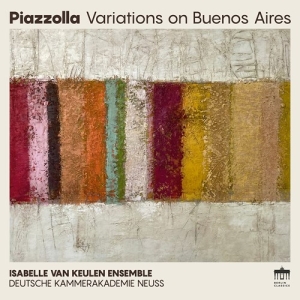 Piazzolla Astor - Variations On Buenos Aires i gruppen VI TIPSER / Julegavetips CD hos Bengans Skivbutik AB (4117552)