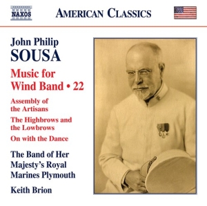 Sousa John Philip - Music For Wind Band, Vol.  22 i gruppen VI TIPSER / Julegavetips CD hos Bengans Skivbutik AB (4117562)