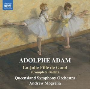 Adam Adolphe - La Jolie Fille De Gand (Complete Ba i gruppen VI TIPSER / Julegavetips CD hos Bengans Skivbutik AB (4117590)