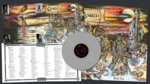 Omen - Battle Cry (Silver Vinyl Lp) i gruppen VINYL / Metal hos Bengans Skivbutik AB (4117616)