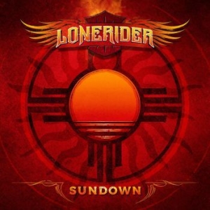 Lonerider - Sundown i gruppen CD / Metal/ Heavy metal hos Bengans Skivbutik AB (4117618)