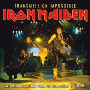 Iron Maiden - Transmission Impossible (3Cd) i gruppen CD / Metal hos Bengans Skivbutik AB (4117619)