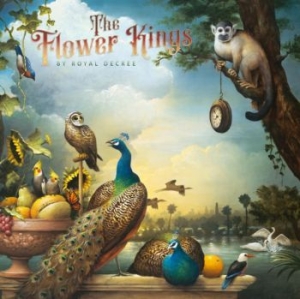 Flower Kings The - By Royal Decree i gruppen Minishops / Transatlantic hos Bengans Skivbutik AB (4117700)