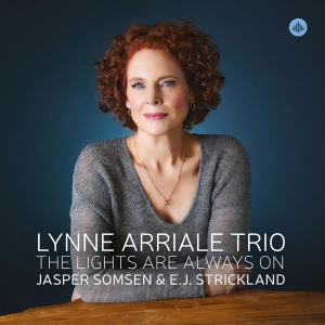 Lynne Arriale - The Lights Are Always On i gruppen CD / Jazz hos Bengans Skivbutik AB (4117706)