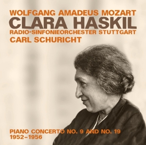 Haskil Clara - Mozart: Piano Concerto No.9 And No.19 19 i gruppen CD / Klassisk,Annet hos Bengans Skivbutik AB (4117713)