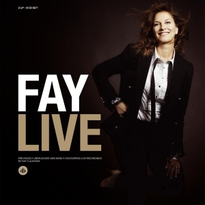 Fay Claassen - Fay Live i gruppen CD / Jazz hos Bengans Skivbutik AB (4117764)