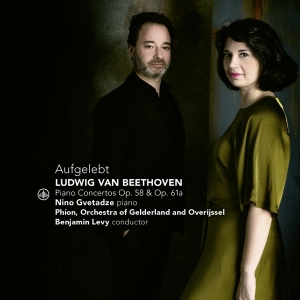 Gvetadze Nino & Phion & Levy Benjamin - Piano Concertos Op. 58 & Op. 61 i gruppen CD / Klassisk,Annet hos Bengans Skivbutik AB (4117767)