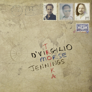 D Virgilio Morse & Jennings - Troika i gruppen CD / Pop-Rock hos Bengans Skivbutik AB (4117777)