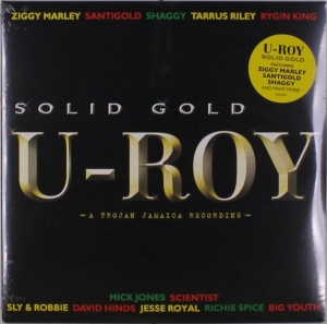 U-Roy - Solid Gold (2Lp) i gruppen MK Test 4 hos Bengans Skivbutik AB (4117853)